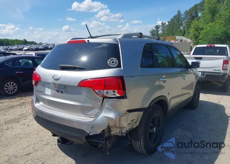 2015 Kia Sorento Lx из США, поврежденный, VIN 5XYKT4A68FG620429